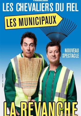 Les Chevaliers du Fiel : Les municipaux, la revanche