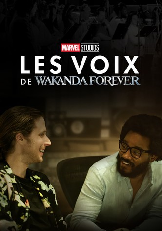 Les voix de Wakanda Forever