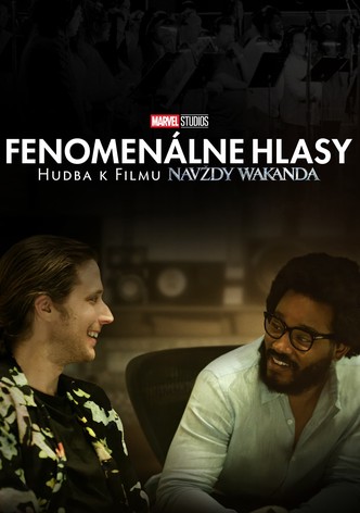 Fenomenálne hlasy: Hudba k filmu Navždy Wakanda