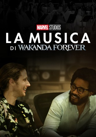 La musica di Wakanda Forever