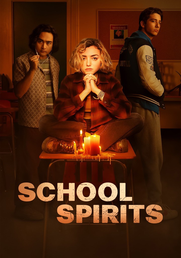 ‫School Spirits مسلسل يُعرض أونلاين