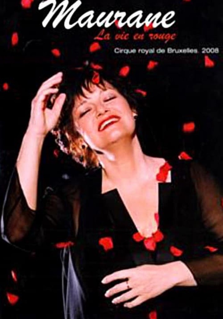 Maurane - La vie en rouge