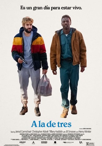 A la de tres