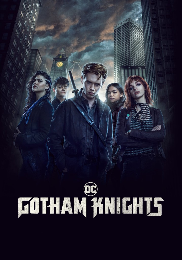 Gotham Knights - streaming tv show online