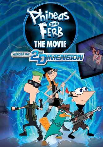 Phineas i Ferb: Iza druge dimenzije