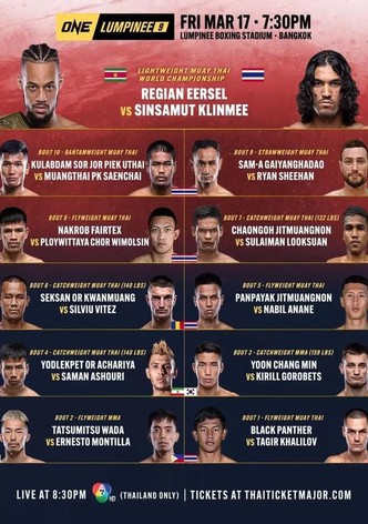 ONE Friday Fights 9: Eersel vs. Sinsamut 2