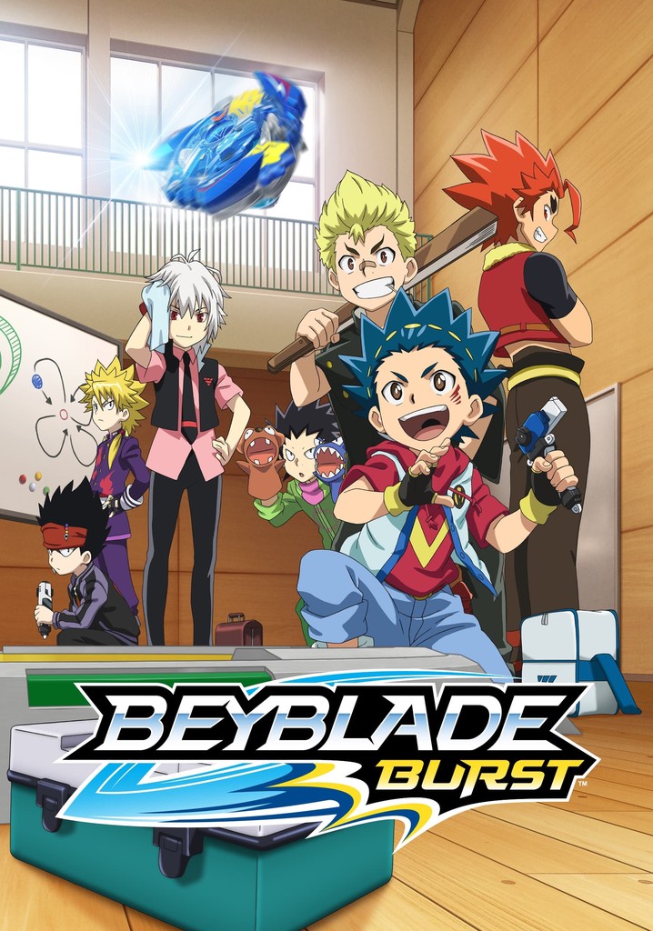 Assistir Beyblade Burst - Todos os Episódios