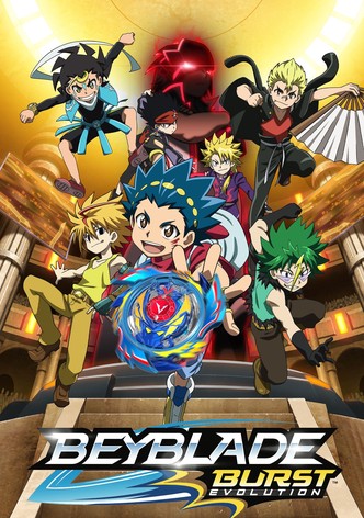 Beyblade burst turbo online streaming vf