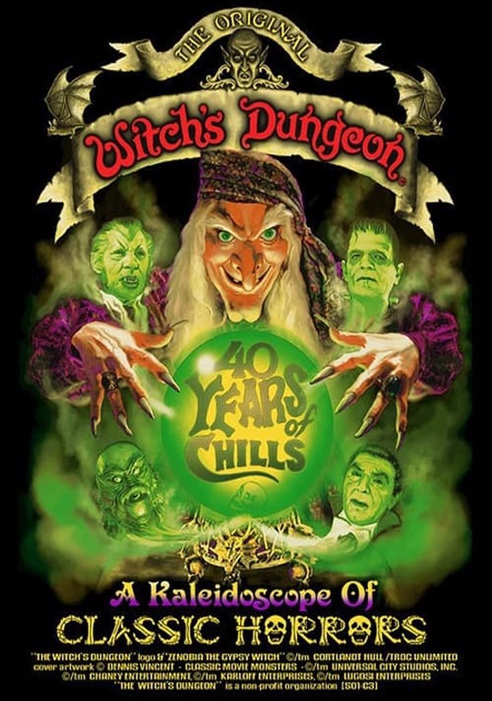 Witch's Dungeon: 40 Years of Chills
