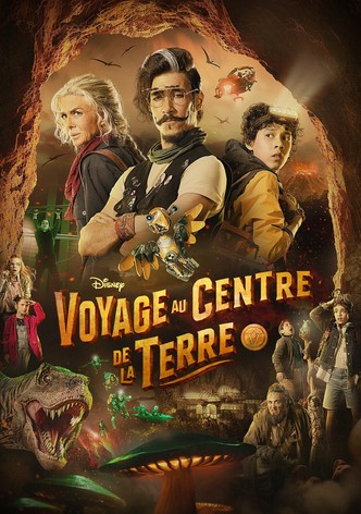 Voyage au Centre de la Terre