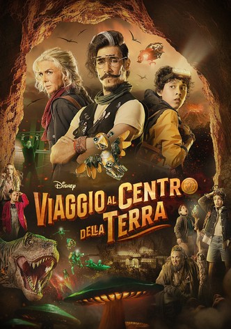 Viaggio al centro della terra