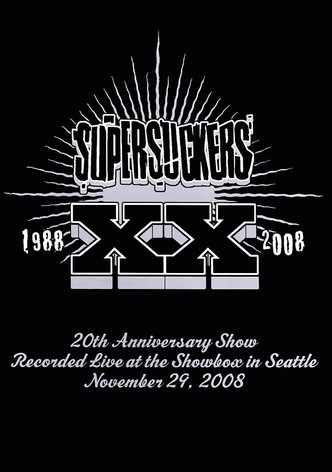 Supersuckers: XX 20th Anniversary Show