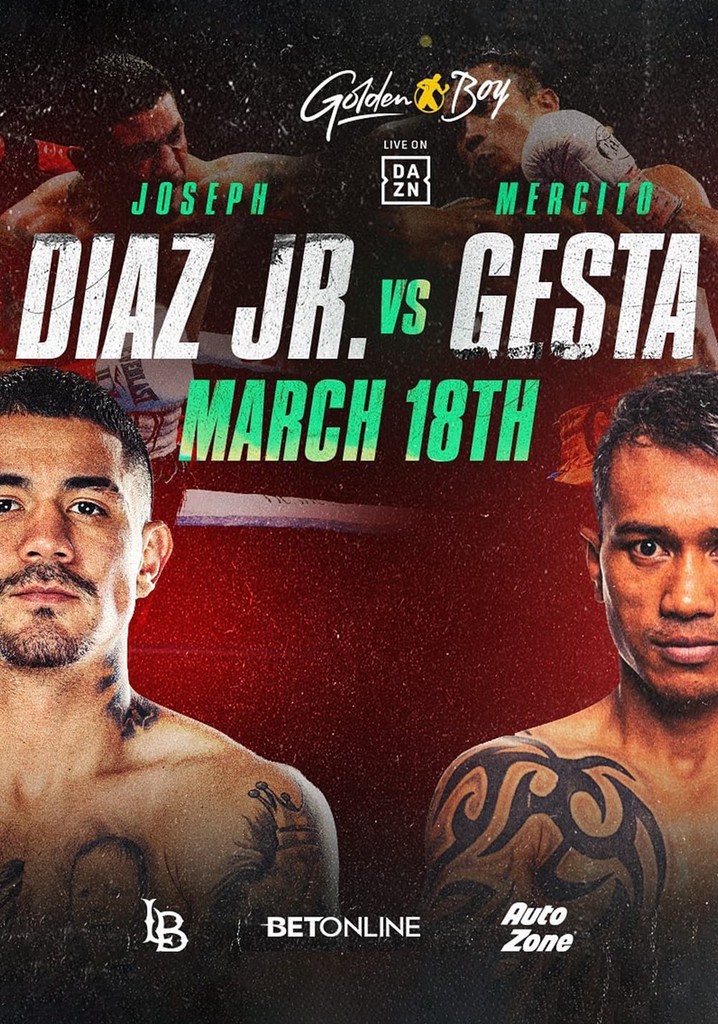 Joseph Diaz Jr vs. Mercito Gesta