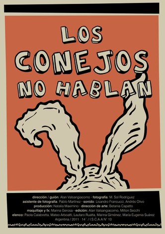 Los conejos no hablan