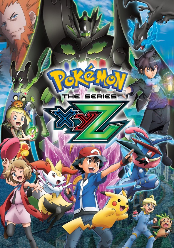 Pokémon the Series: XY Temporada 1 - episódios online streaming