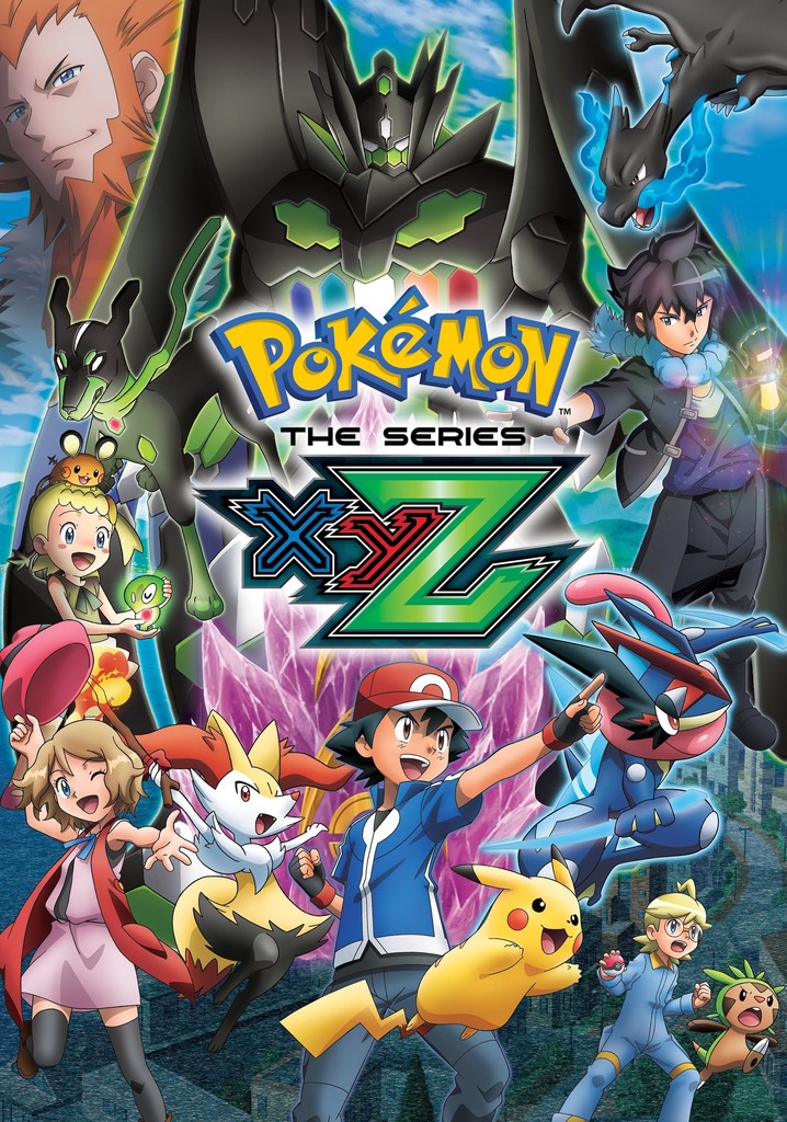 Dvd Anime Pokémon 19ª Temporada Xyz Dublado