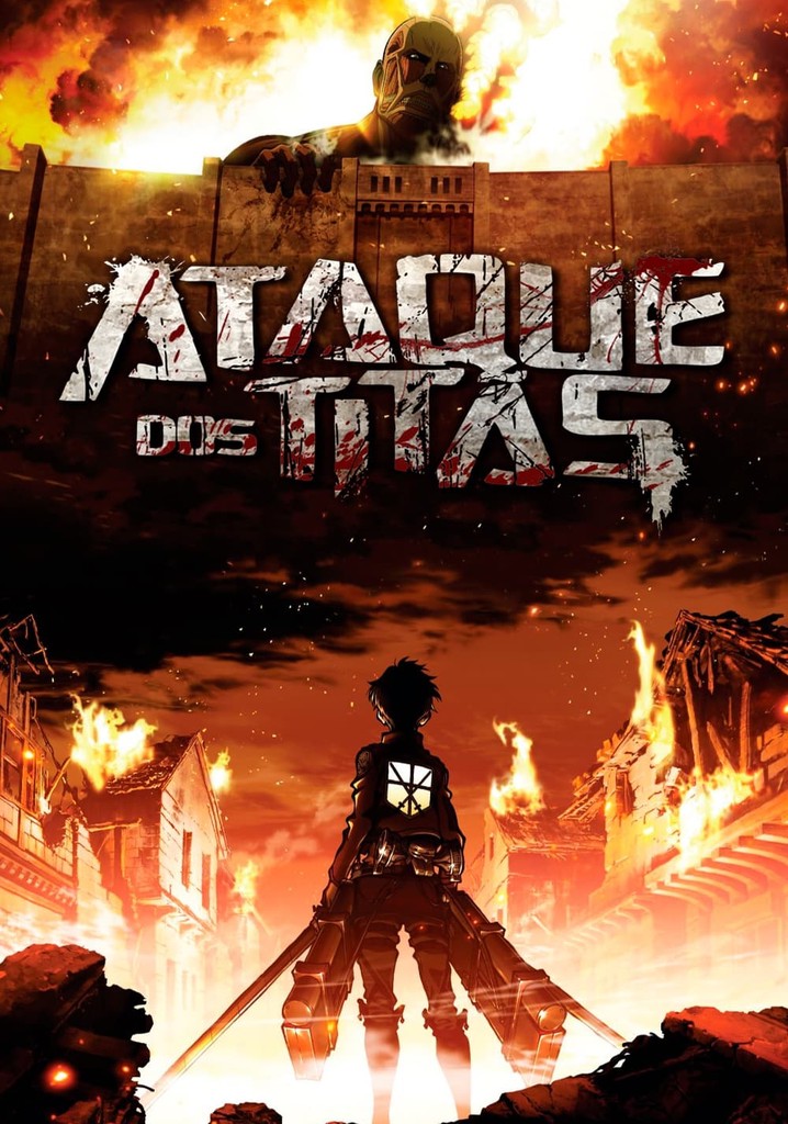 Ataque dos Titãs Temporada 2 - assista episódios online streaming