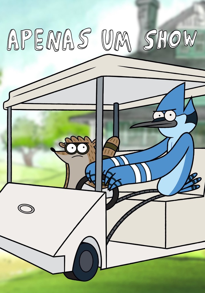 Regular Show Brasil - Apenas um Show