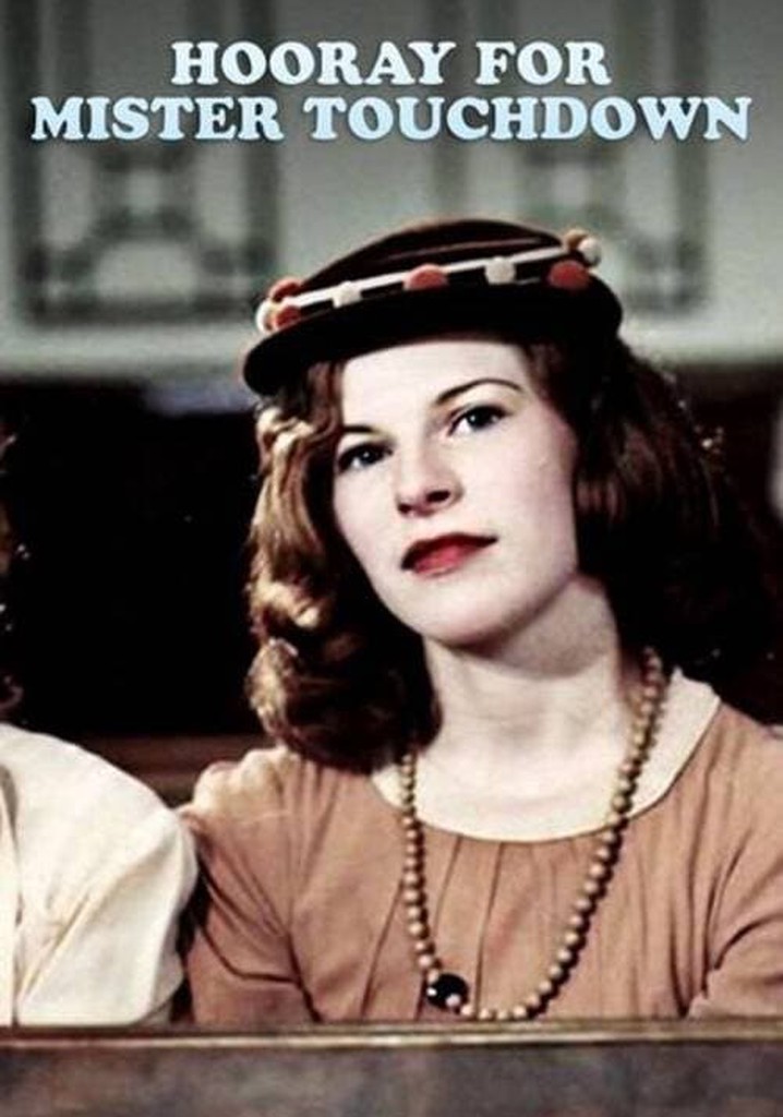 Hooray for Mr. Touchdown