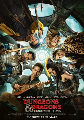 Dungeons & Dragons: Honor Among Thieves