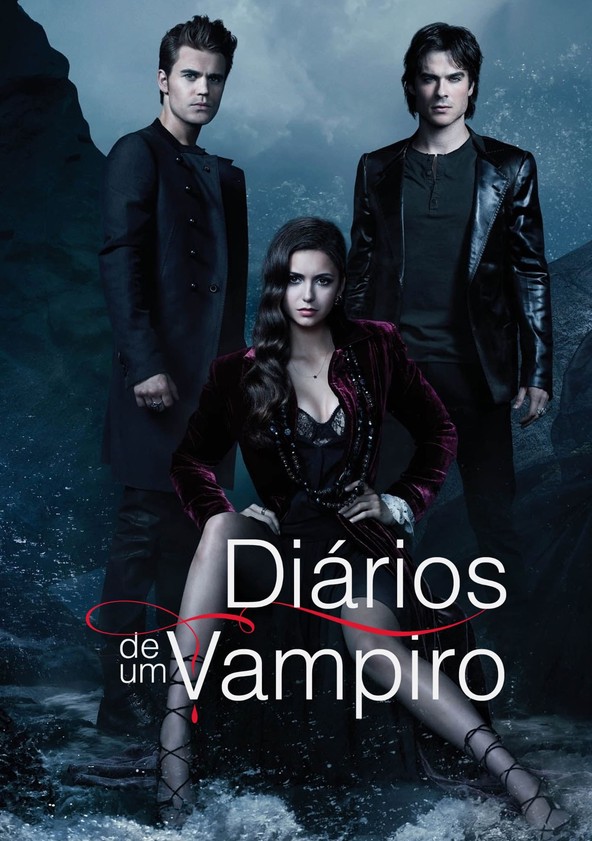 Diario de um vampiro todas as temporadas