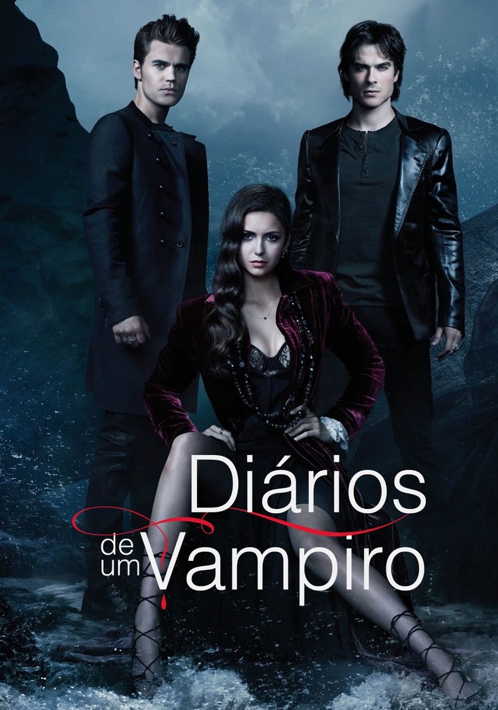 Diarios De Um Vampiro 1,2,3 Temporada