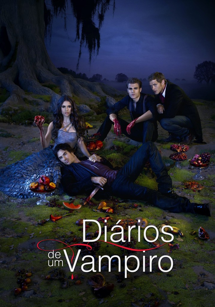 Diários do Vampiro Temporada 3 - assista episódios online streaming