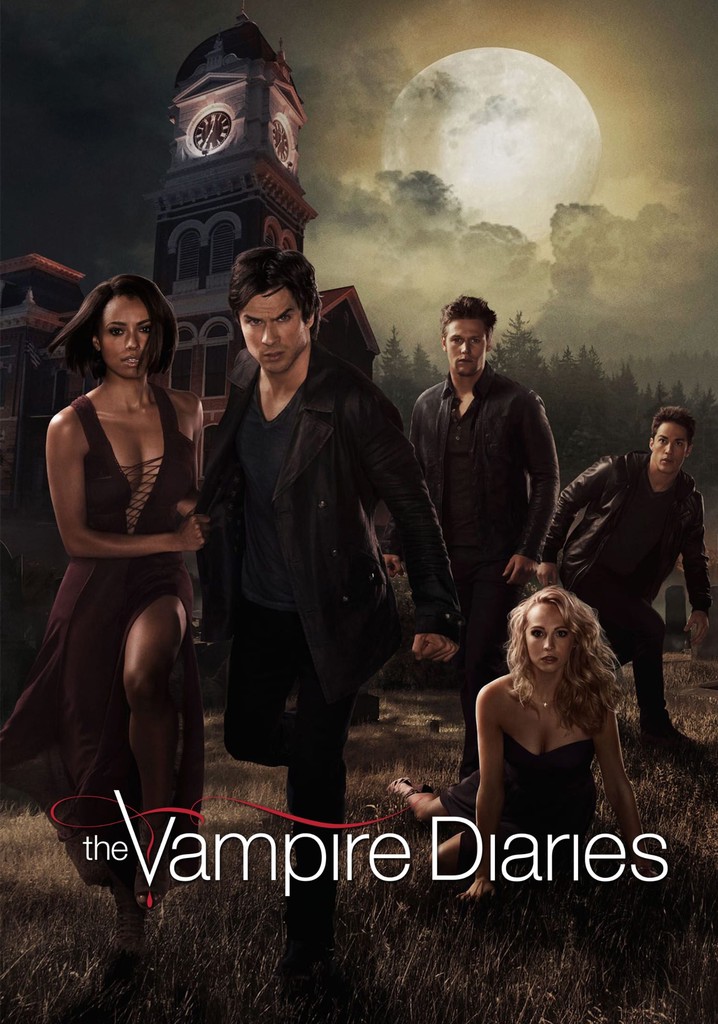 The Vampire Diaries streaming tv show online