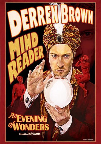 Derren Brown: An Evening of Wonders