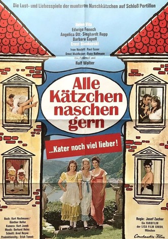 Alle Kätzchen naschen gern