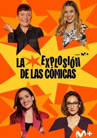 La Explosión De Las Cómicas