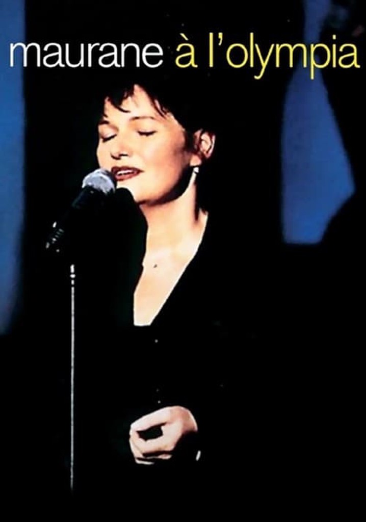 Maurane - Olympia 1999
