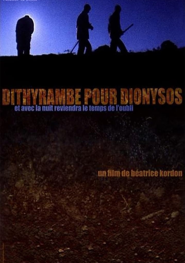 Dithyrambe pour Dionysos