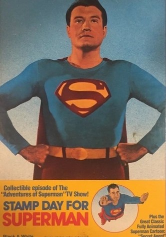 Stamp Day for Superman