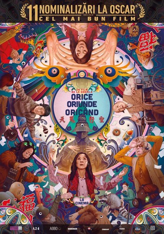 Orice, oriunde, oricând