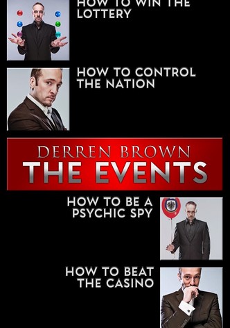 Derren Brown: The Events