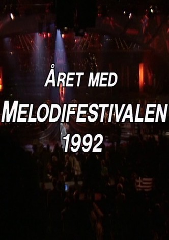 Melodifestivalen 1992