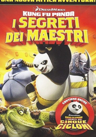 Kung Fu Panda - I segreti dei maestri