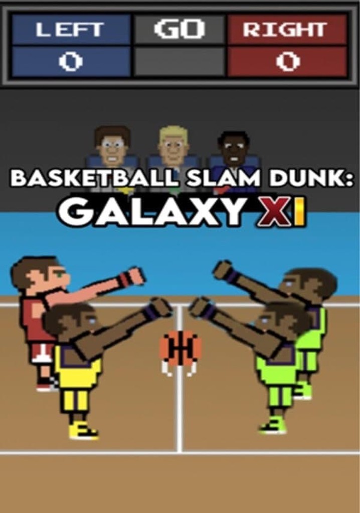 Basketball Slam Dunk: Galaxy 11
