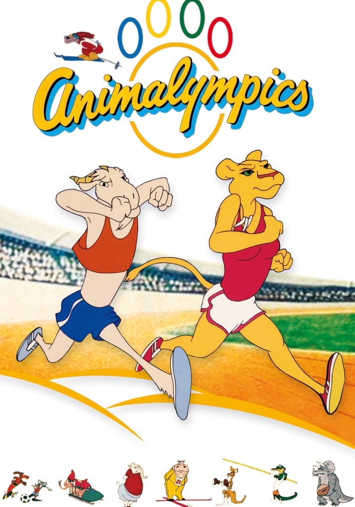 Animalympics movie where to watch streaming online