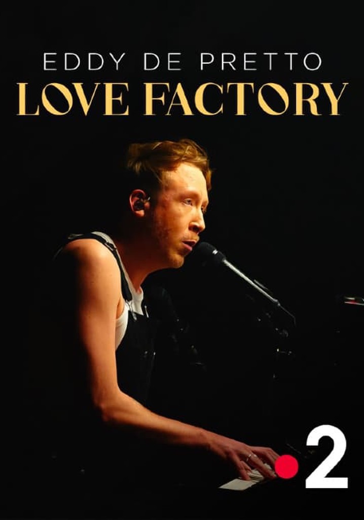 Eddy de Pretto : Love Factory