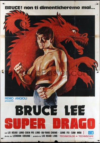 Bruce Lee Super Drago