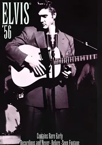 Elvis '56 poster