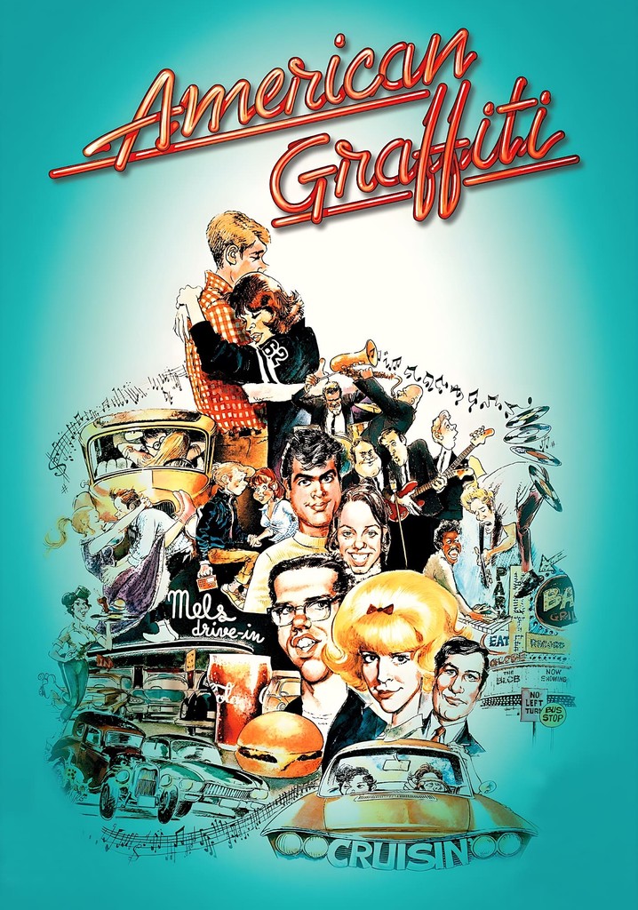 American Graffiti streaming: where to watch online?