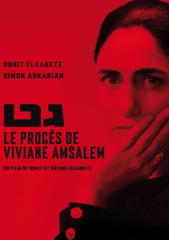 Le procès de Viviane Amsalem