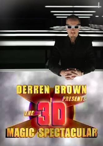 Derren Brown Presents The 3D Magic Spectacular