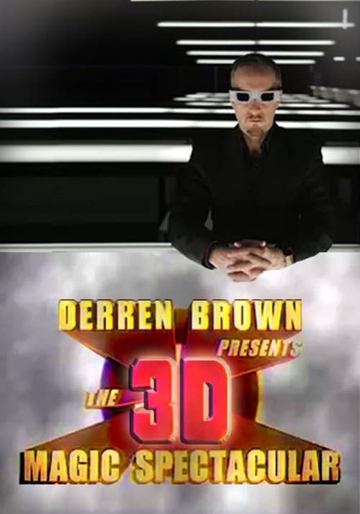 Derren Brown Presents The 3D Magic Spectacular