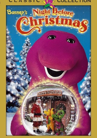 Barney's Night Before Christmas