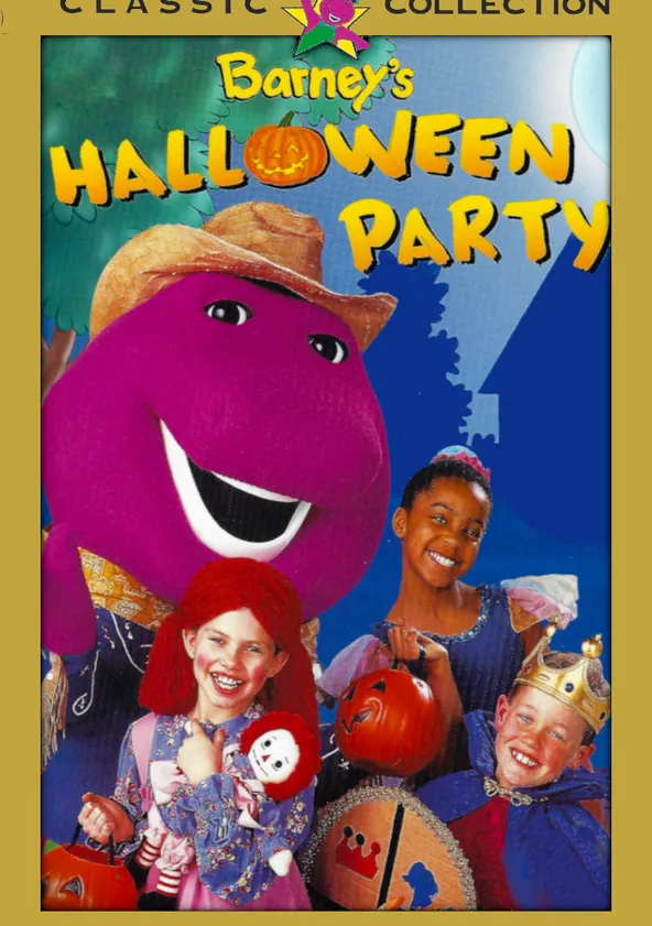 Barney's Halloween Party streaming: watch online