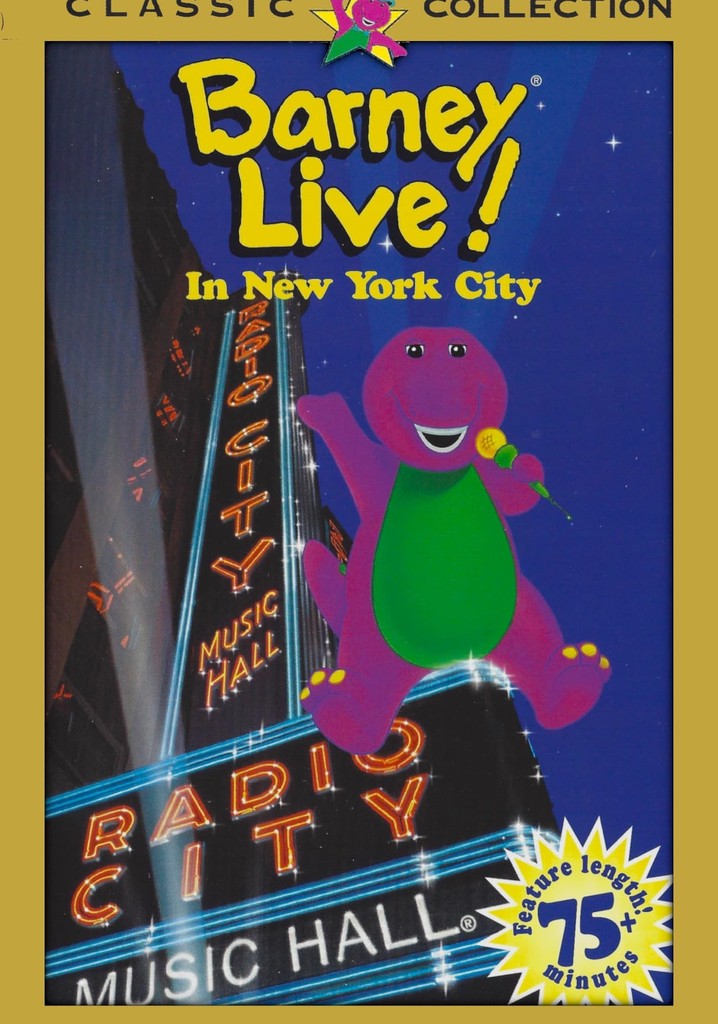 Barney Live! In New York City